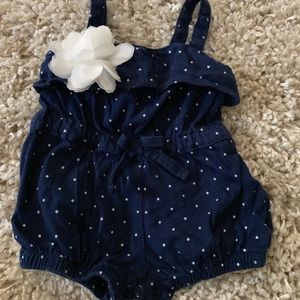 Bay girl romper